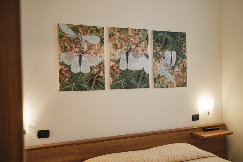 Apartment mit zwei Hauptschlafzimmern und Einzelbetten